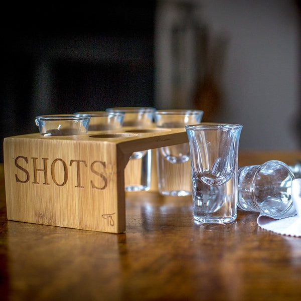 Set of 6 Classic Shot Glasses