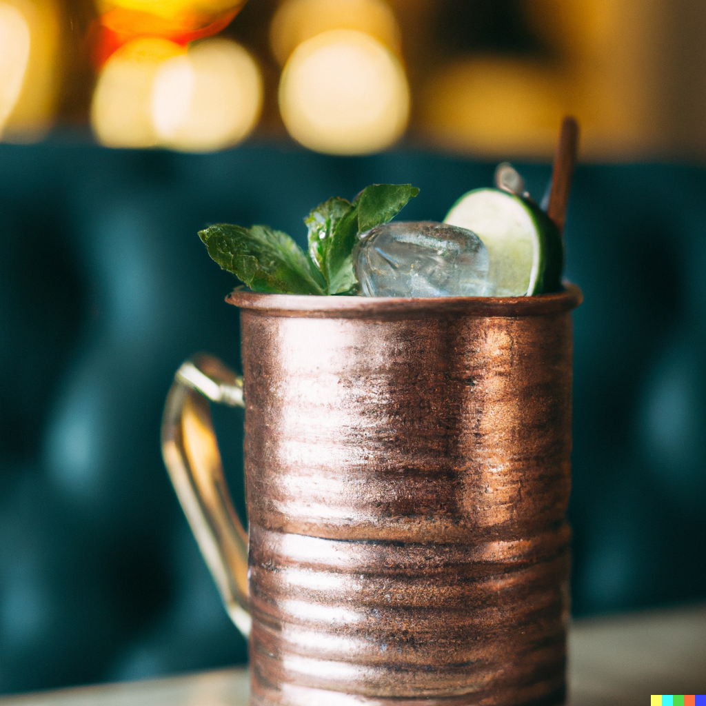 Moscow Mule - Trendy Bartender