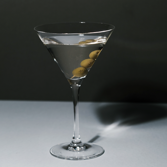 Martini cocktail