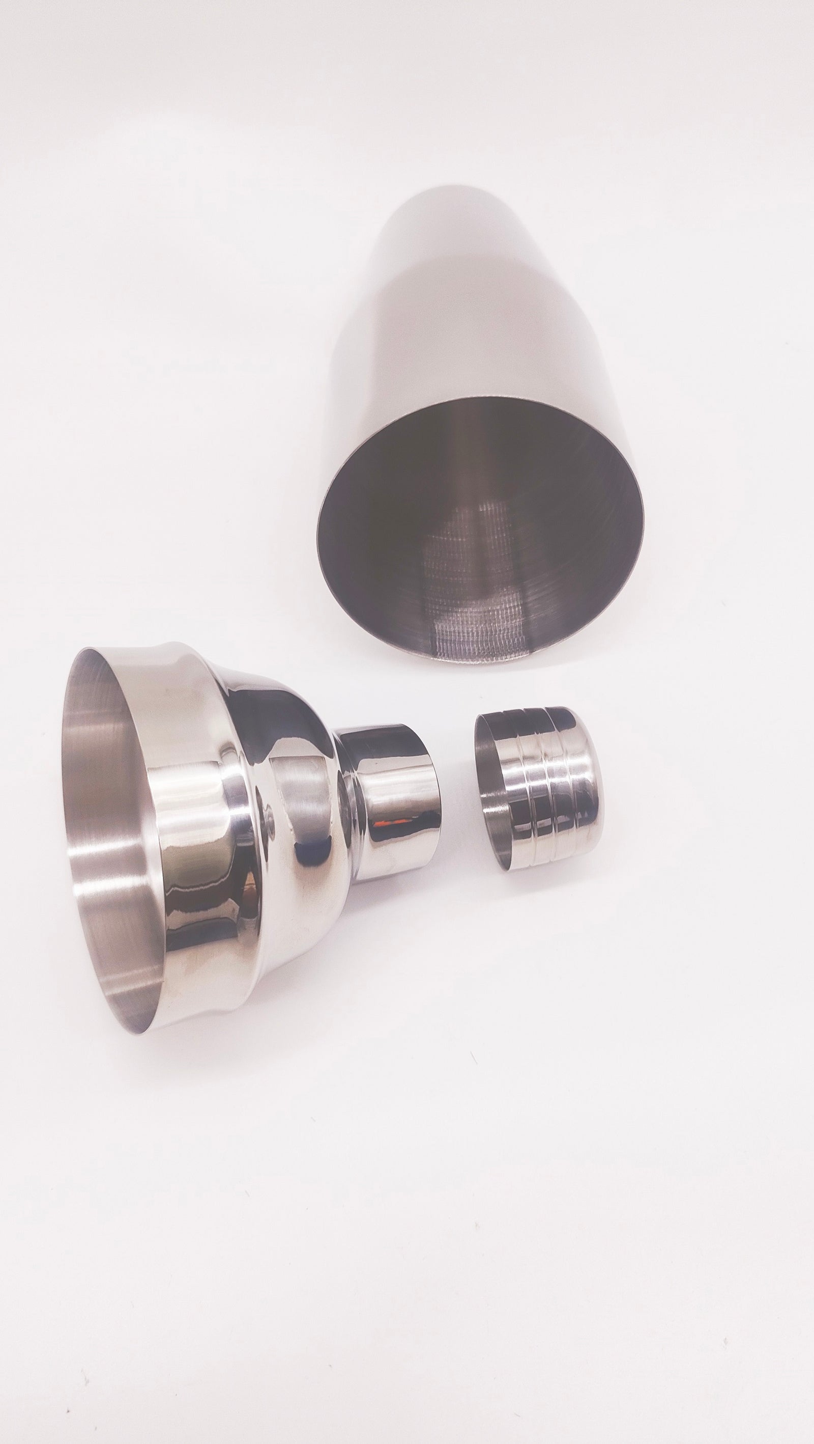 Standard Stainless Steel Cobbler Shaker Mixing Tin