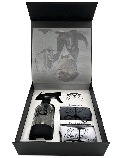 ultimate glassware cleaning kit