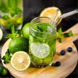 100 Clear Swizzle Sticks Cocktail Stirrers