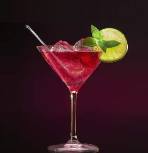 100 Clear Swizzle Sticks Cocktail Stirrers