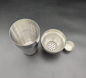Standard Stainless Steel Cobbler Shaker Mixing Tin