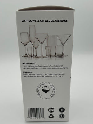 all natural glass cleaning water high ph cleaner for sparkling clean glasses