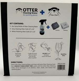 ultimate glassware cleaning kit