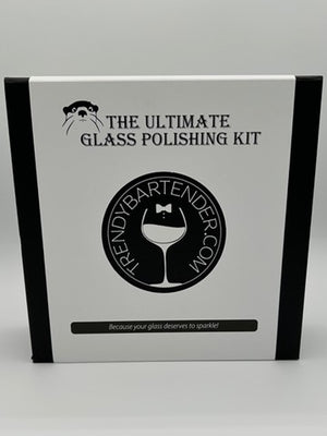 ultimate glassware cleaning kit