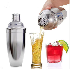 Standard Stainless Steel Cobbler Shaker Mixing Tin