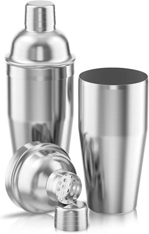 Standard Stainless Steel Cobbler Shaker Mixing Tin