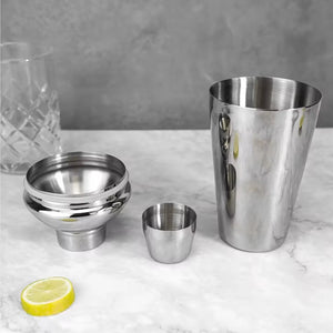 Standard Stainless Steel Cobbler Shaker Mixing Tin