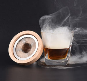 Whiskey Cocktail Kit with Torch and 4 Tins Flavored Wood Chips Cocktail Smoker Infuser Kit, Old Fashioned Drink Smoker Kit