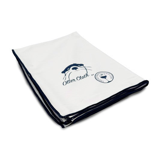 microfiber glass polishing cloth – 30"x30" commercial size white