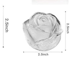 2 compartment ice maker for large rose flowers