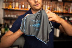 wine glass polishing cloth