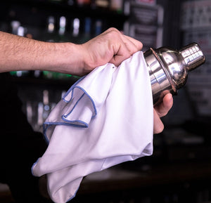 best polishing cloth for wine glasses and stemware