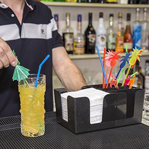 swizzle sticks stirrers straws 120 piece multicolored disposable
